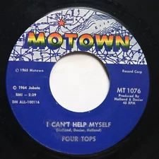 FOUR TOPS - I CAN'T HELP MYSELF / SAD SOUVERNIRS - SOUL 45