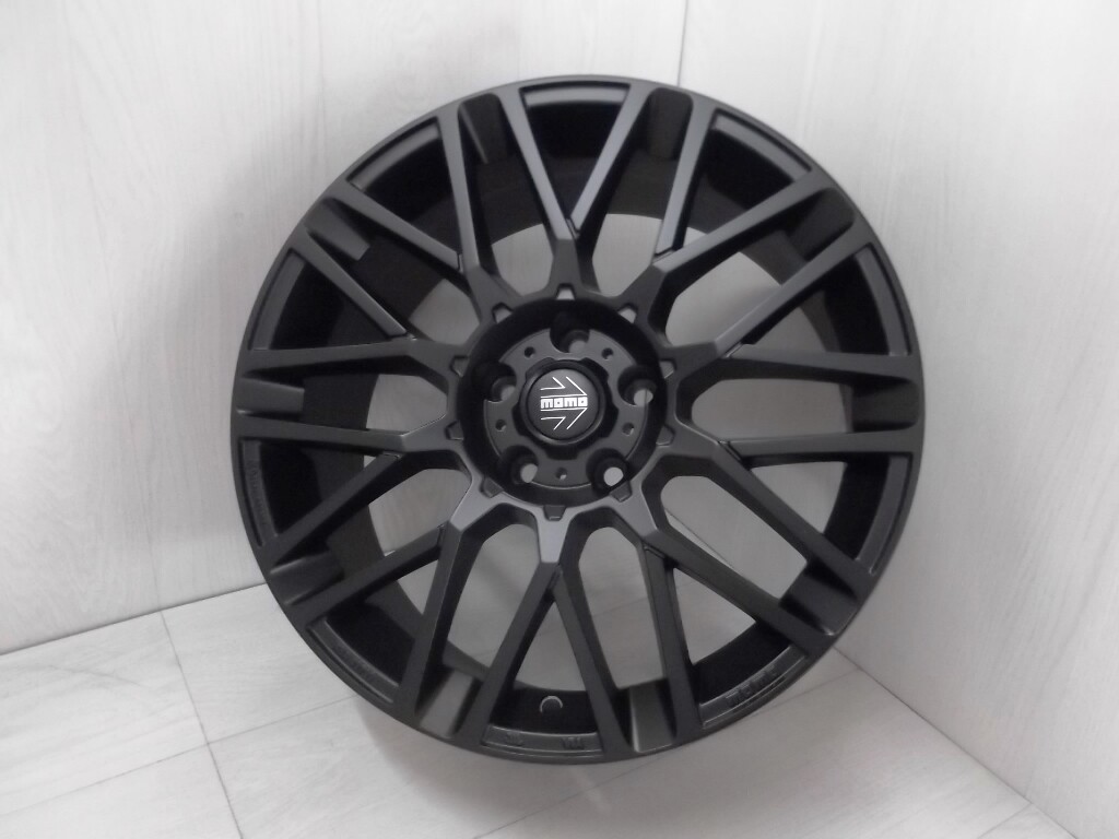 Alufelgen MOMO Revenge Matte Black 7X17 5X98 ET35 | eBay