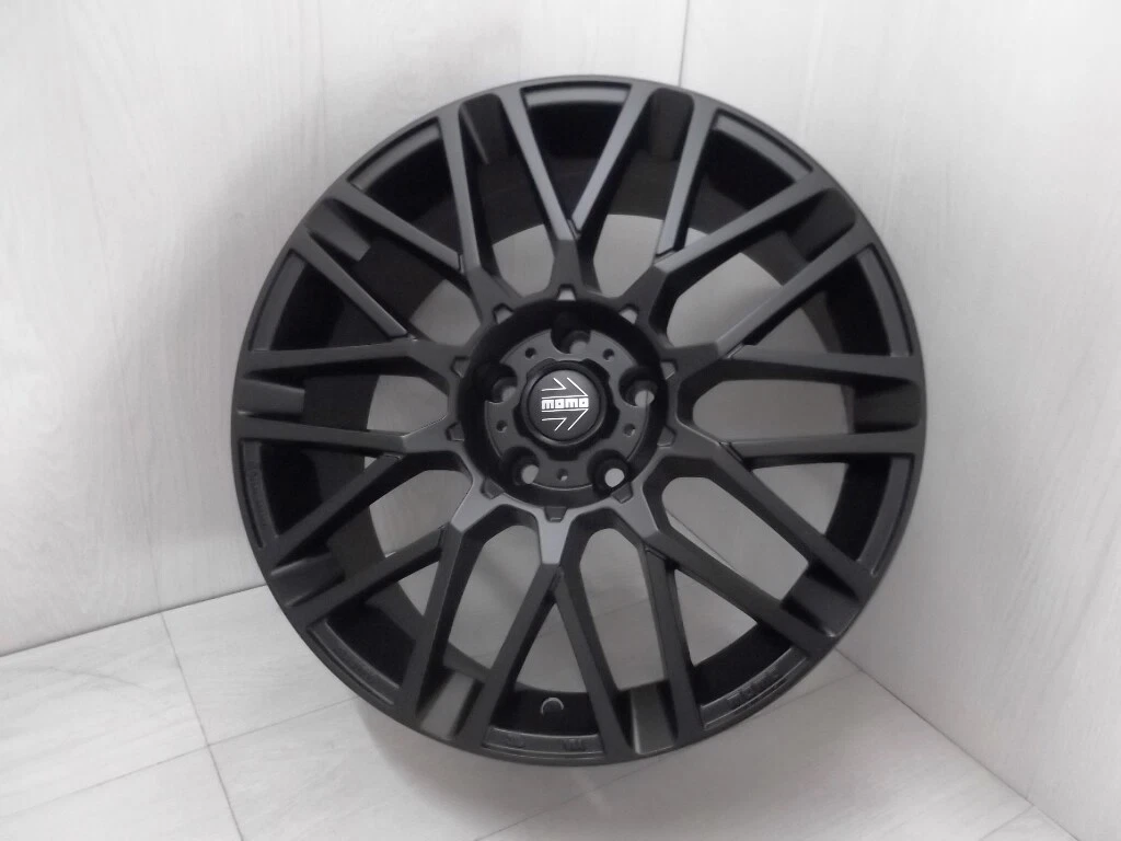 Alufelgen MOMO Revenge Matte Black 7X17 5X98 ET35 | eBay