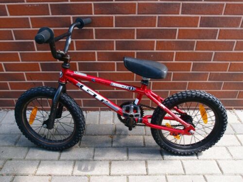 90s mid School BMX GT Mach 1 Junior bike Mertens Plastiche Cassano 16 in wheels - Picture 2 of 11