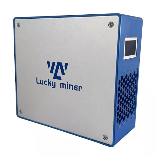 Lucky Miner LV07 Bitcoin BTC Miner SHA-256 1T WIFI Solo Mining Lotto Device PSU