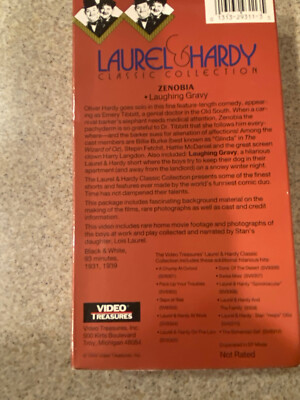 その他 Laurel &amp; Hardy: Zenobia [VHS] Laurel & Hardy Classic Collection Zenobia VHS 1994 Video