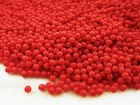 720 Vintage Glass Rhinestones 18ss Round Orange Coral Dome PB Germany H5-5D
