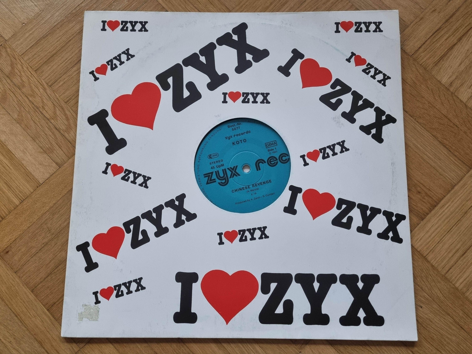 Koto - Chinese Revenge 12'' Vinyl Maxi Germany