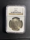 1923 Peace Silver Dollar NGC MS 64