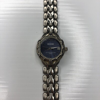 X11 WOLVERINE WV2100 237 Japan WR165FT Diving Chrono Ladies Stainless Untested