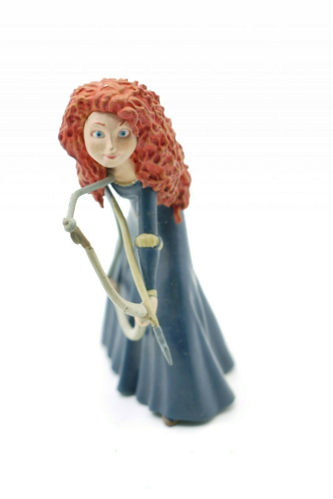 VINTAGE BULLY BULLYLAND DISNEY BRAVE MERIDA SNEAKING PVC 4" 