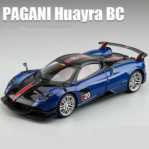 1:18 Pagani Huayra BC Legierung Sportmodell Druckguss Metall Rennwagen - Bild 3 von 18