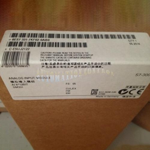 For Siemens S7-300 6ES7331-7KF02-0AB0 6ES7 331-7KF02-0AB0 Module In Box