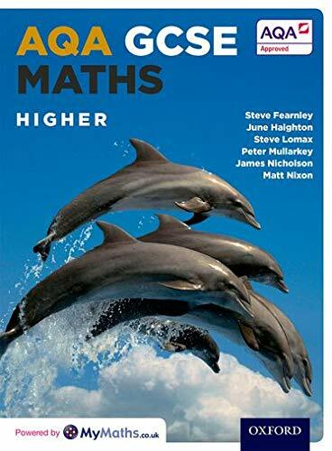 AQA GCSE Maths Higher Student Book. Fearnley, haighton, Lomax, ** - Image 7