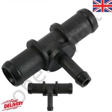 Cooling System T-Piece 20mm Pipe Tube For Audi A3 A4 A5 A6 A7 A8 Q3 Q5 2003 on