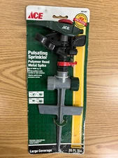 Ace Pulsating Sprinkler Large Coverage - Vintage New Old Stock