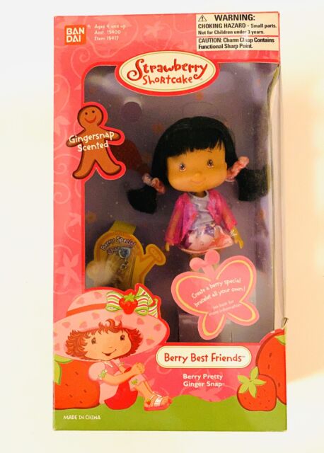 Featured image of post Ginger Snap Strawberry Shortcake Doll All come mint in box