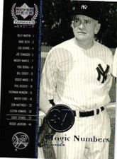 2000 Upper Deck Yankees Legends #64 Casey Stengel