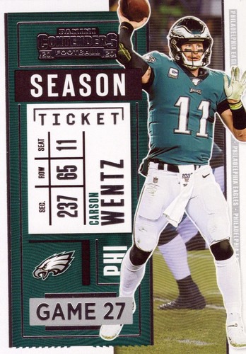 2020 Panini Contenders Football Singles Pick Your Card Complete Your Set - Picture 50 of 159