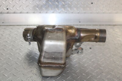 N枠 2019 KAWASAKI NINJA ZX6R ZX636K EXHAUST HEADER PIPE 49062