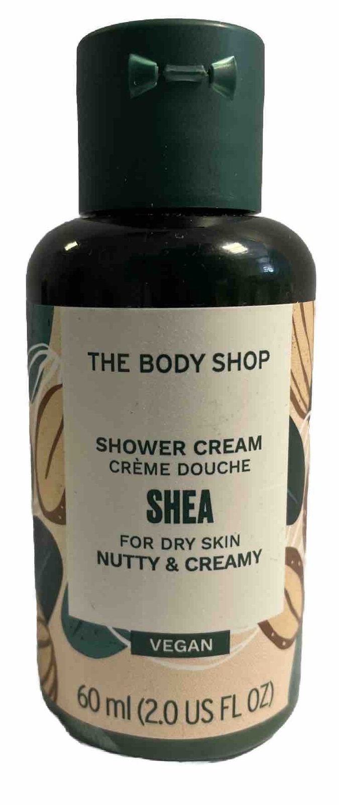 The Body Shop Shower Cream Shea 60ml Vegan Nutty And Creamy