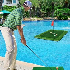 PEALOV Golf-Trainingsmatte, tragbare Golfmatte, Pool-Golfmatte, Outdoor Spiel