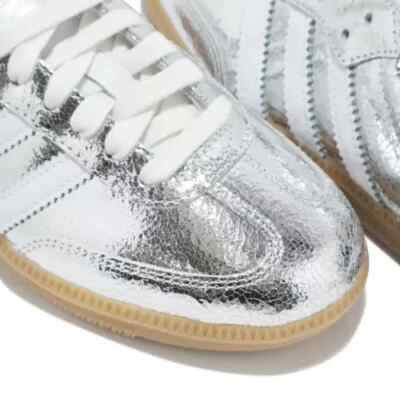 adidas♦︎SAMBA OG 【23.5】JR0035ローカット silver adidas SAMBA OG SHOES - Silver | Free Shipping with adiClub