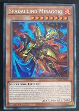 SPADACCINO MIRAGGIO Rara in Italiano MZMI-IT003 YUGIOH
