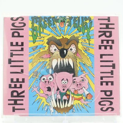 Green Jelly Three little pigs CD Gebraucht sehr gut