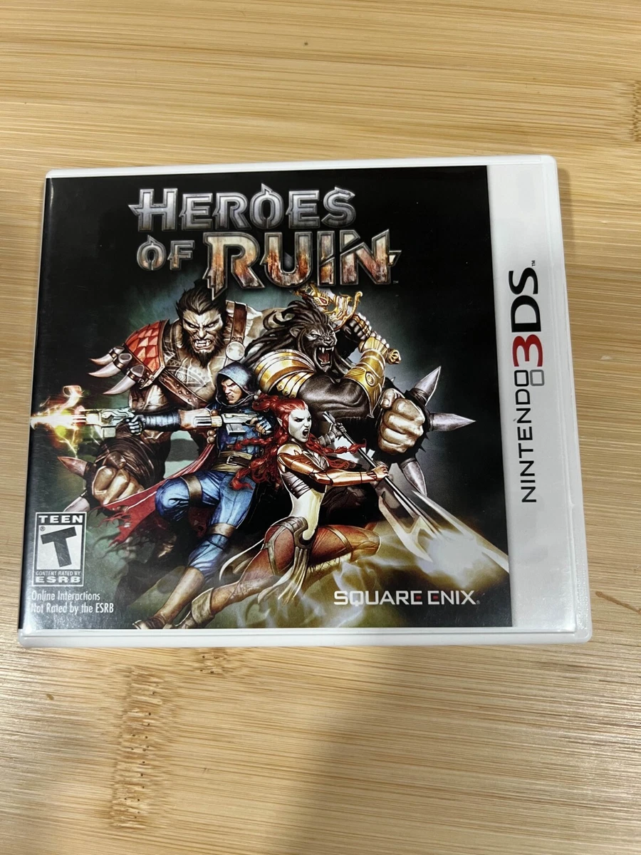 Nintendo 3DS Heroes of Ruin Video Games for sale | eBay