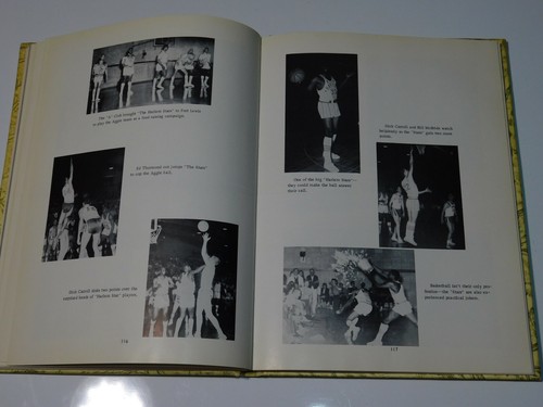 Anuario vintage FORT LEWIS A&M COLLEGE Durango Colorado clase de 1961 CADETE 61 - Imagen 9 de 12