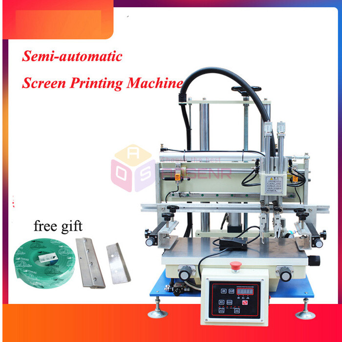 Pneumatic Digital Screen Printing Machine Semi-automatic Screen Printing Machine