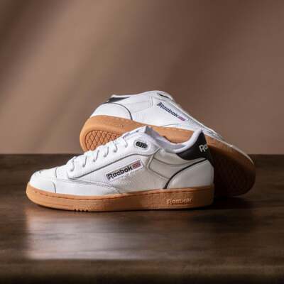 Reebok★CLUB C BULC “Autumn Kicks” 2023 edition 22.5-30cm Reebok Club C Bulc Antumn Kicks 2023 Edition Ftwwht