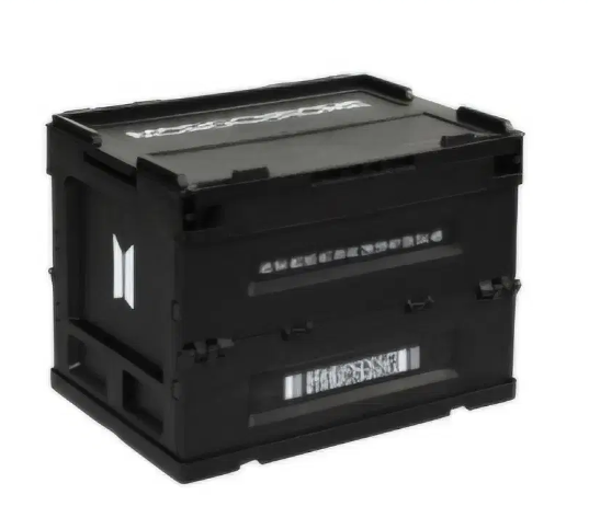 BTS 2024 POP-UP : MONOCHROME OFFICIAL Storage box Pop-up MNCR 2024