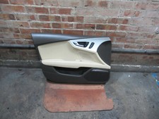 2011 AUDI A7 QUATTRO SE 4G MK1 5DRS HATCH FRONT LEFT SIDE DOOR CARD+SWITCHES