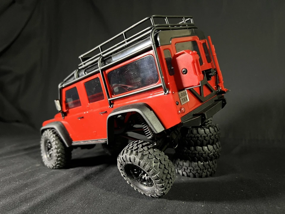 Extensores de viaje TRX4M Flex Blades de fácil suspensión  Foto 4 de 4