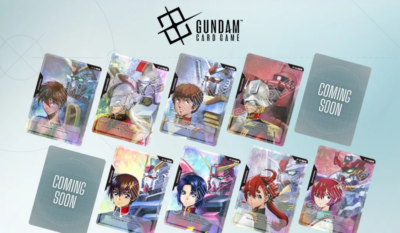 2025 Gundam Card Game Promo Zechs Merquise & Tallgeese RP-002