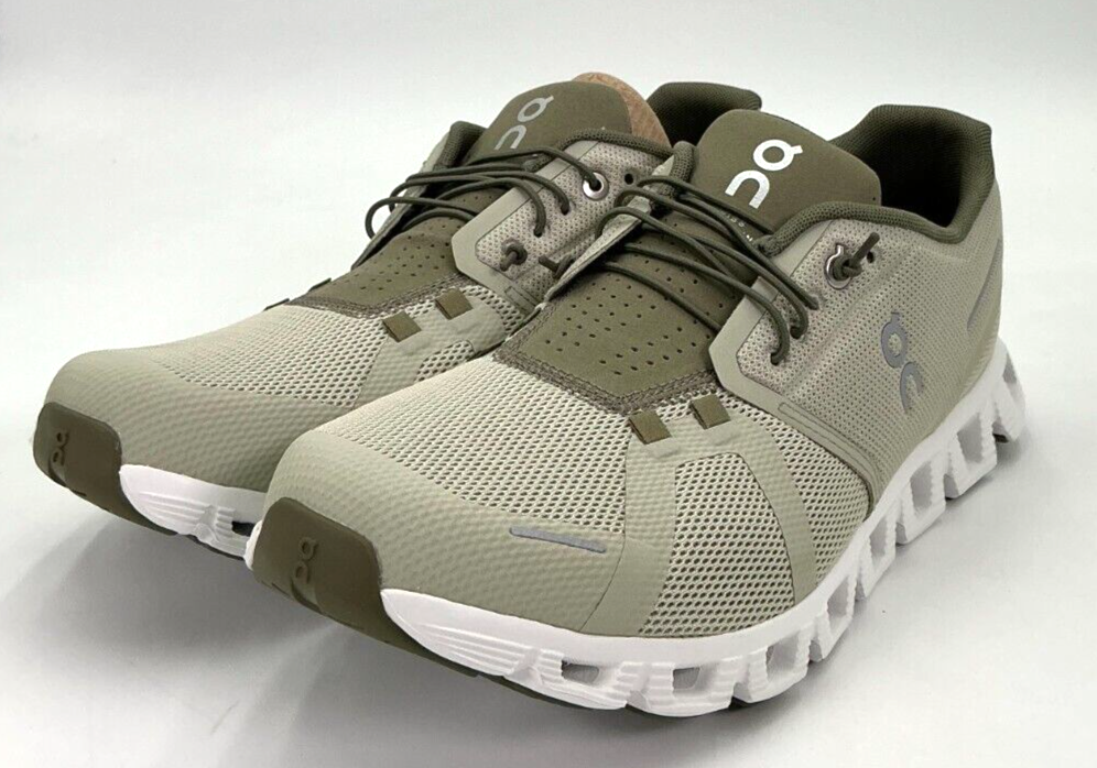 On Cloud 5 Men's Size 10.5 Green Running Shoes New