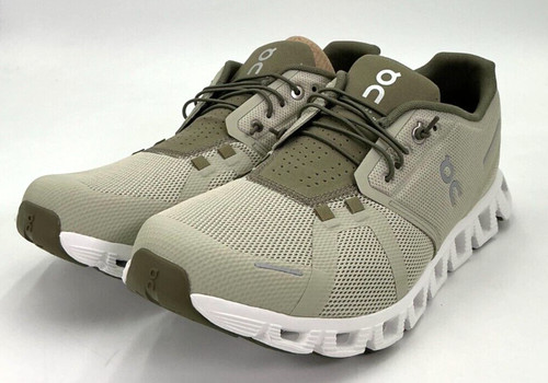 On Cloud 5 Men's Size 10.5 Green Running Shoes New