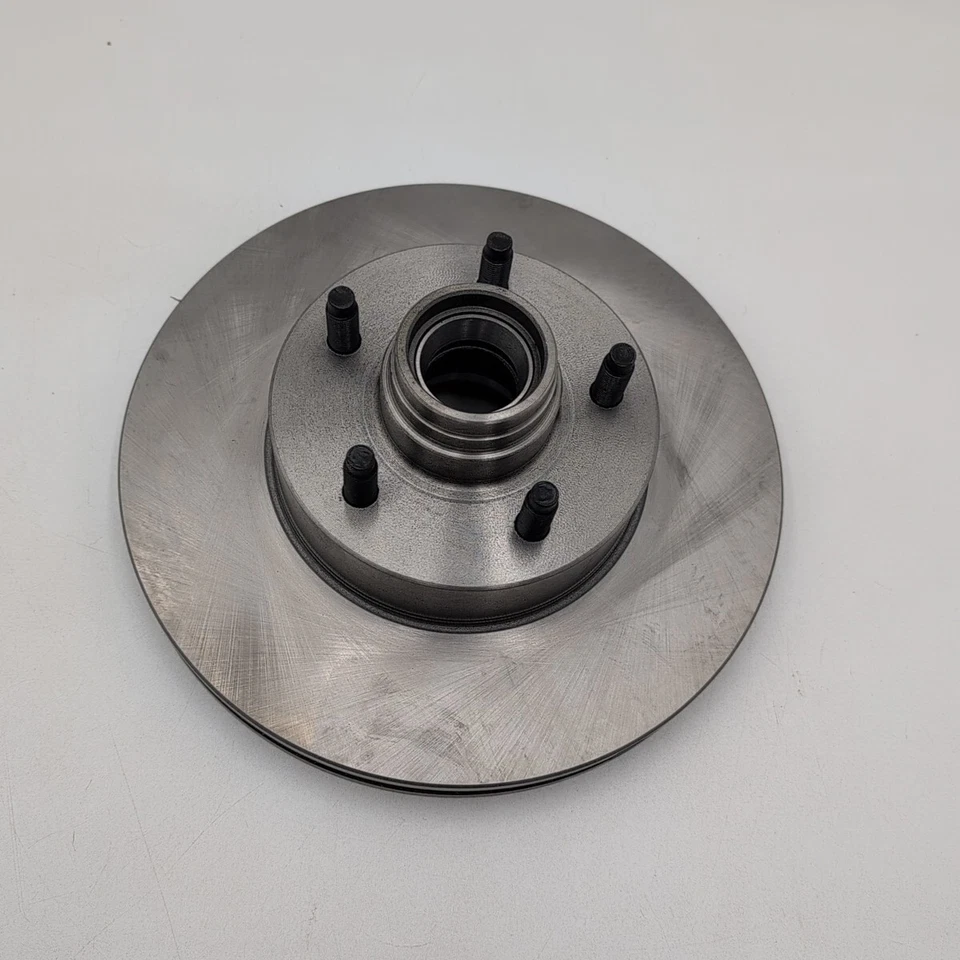 Par de conjunto de rotor e cubo de freio a disco Wearever YH145366 serve para 98-00 Ford Ranger - Imagem 4 de 4