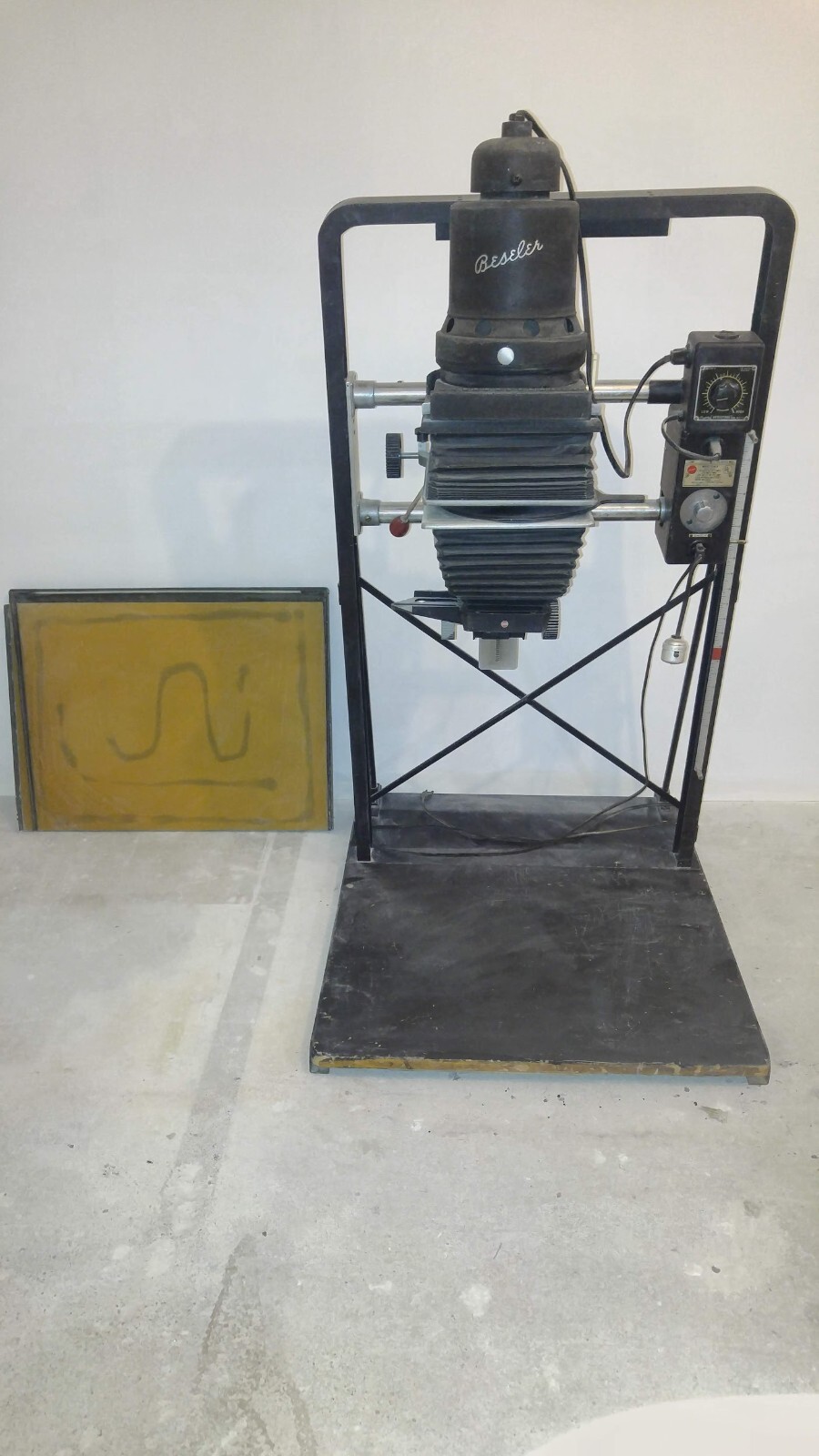 Beseler enlarger and various darkroom equipment eBay