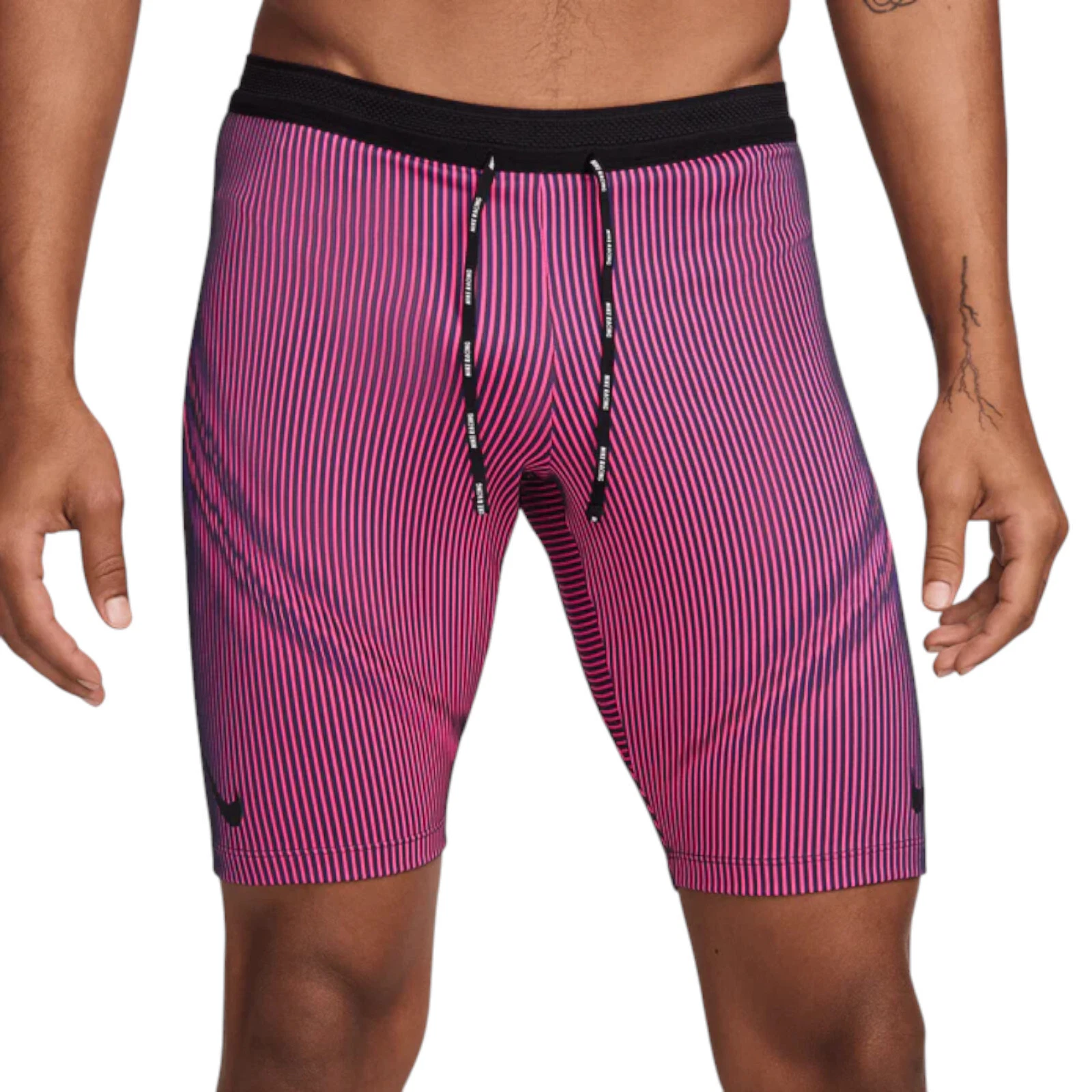Nike Dri-FIT ADV Tight Fit Hyper Pink Running 1/2 Shorts FN3369-060 Men's XL