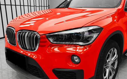 *Premium Gloss Glossy Vinyl Wrap Car Vehicle Sticker Decal Film Air Bubble Free - Foto 102 di 155