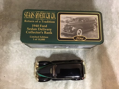 1995 Liberty Classic SpecCast 1940 FORD SEARS ROEBUCK DELIVERY VAN 1/25 Diecast - Picture 6 of 12