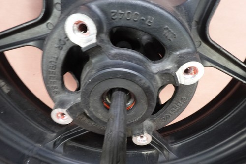 2007-2009 Kawasaki Versys 650 LE650 Rear Wheel Rim - Picture 5 of 12