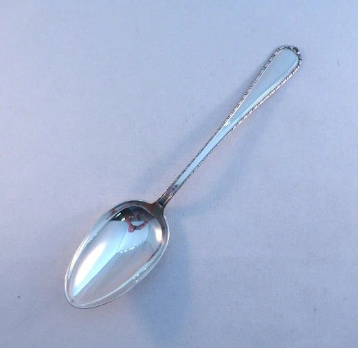 PINE TREE-INTERNATIONAL STERLING TABLE SPOON