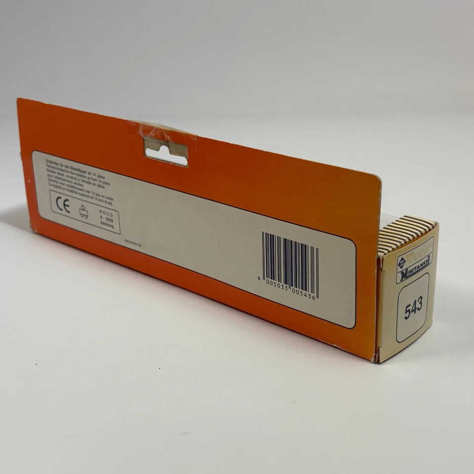 Roco 543 1:87 Minitanks German Man Ammo Supply Truck w/ Trailer - Image 2 of 3