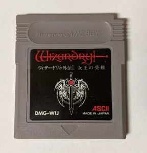 Wizardry Empire Game Boy Color 専用　説明書無し Wizardry Gameboy | eBay