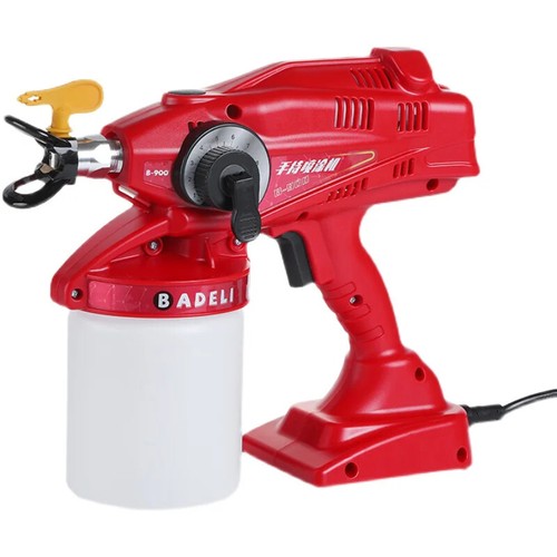 Pintura de látex sin recubrimiento de tapón de gas pulverización de pintura portátil máquina de pulverización de pintura - Imagen 2 de 8