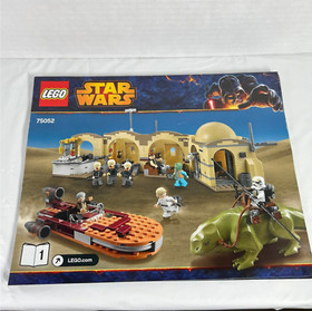LEGO Star Wars 75052 Mos Eisley Cantina - Incomplete Read Desc