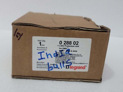 Legrand 28801 LSIG Protection Unit For DMX³ 2500 & 4000 NEW | eBay