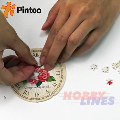 3D Puzzle Clock - Forever Lasting - 145 Teile - PINTOO Puzzle Online Kaufen