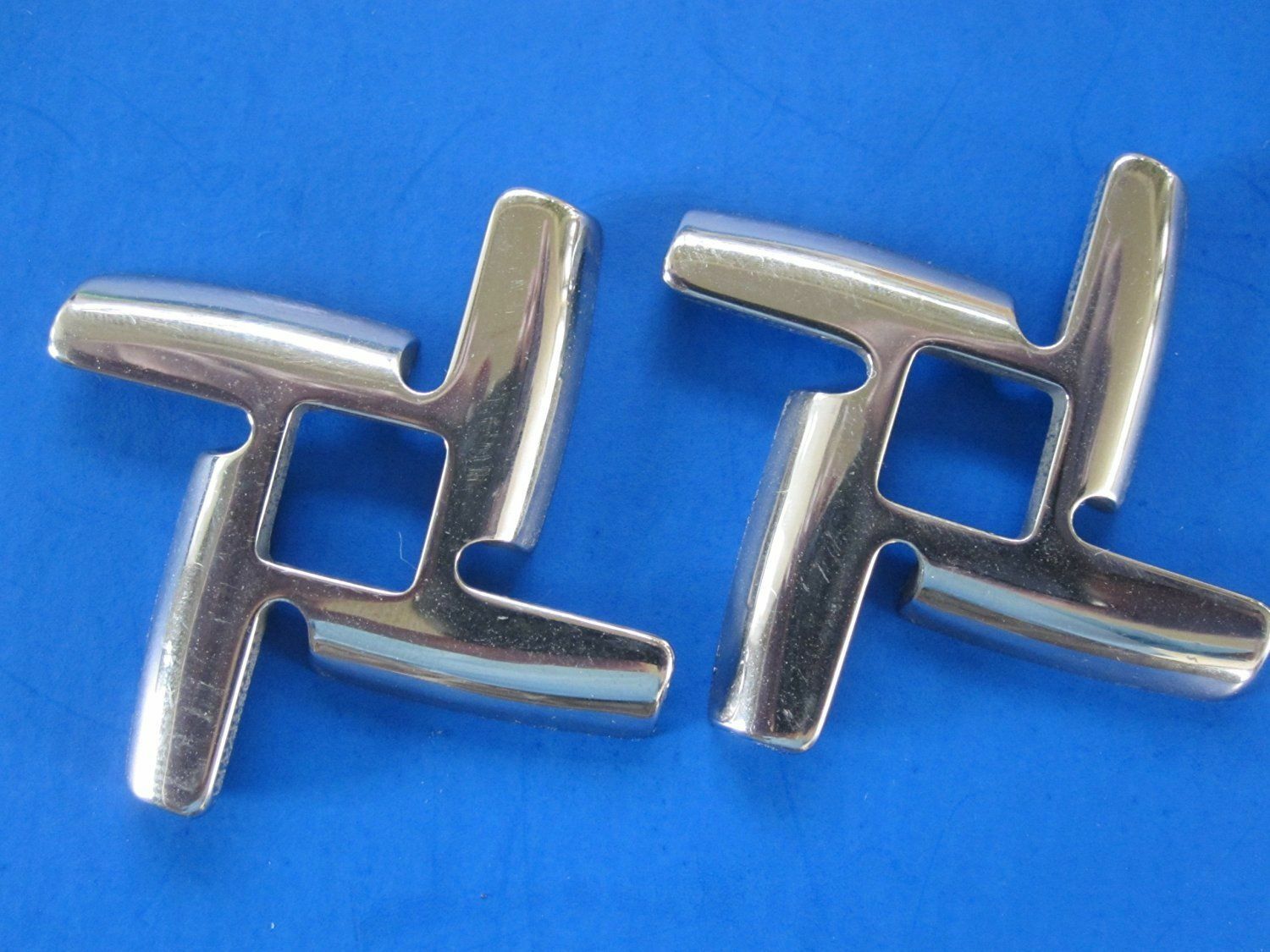 (2) Meat Grinder Cutting Blade for Waring 026552 MG100 MG105 WPG200PC