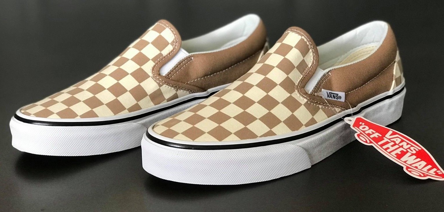 vans tiger eye slip on